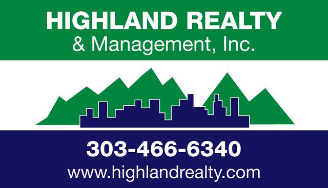 Highland Realty Retina Logo